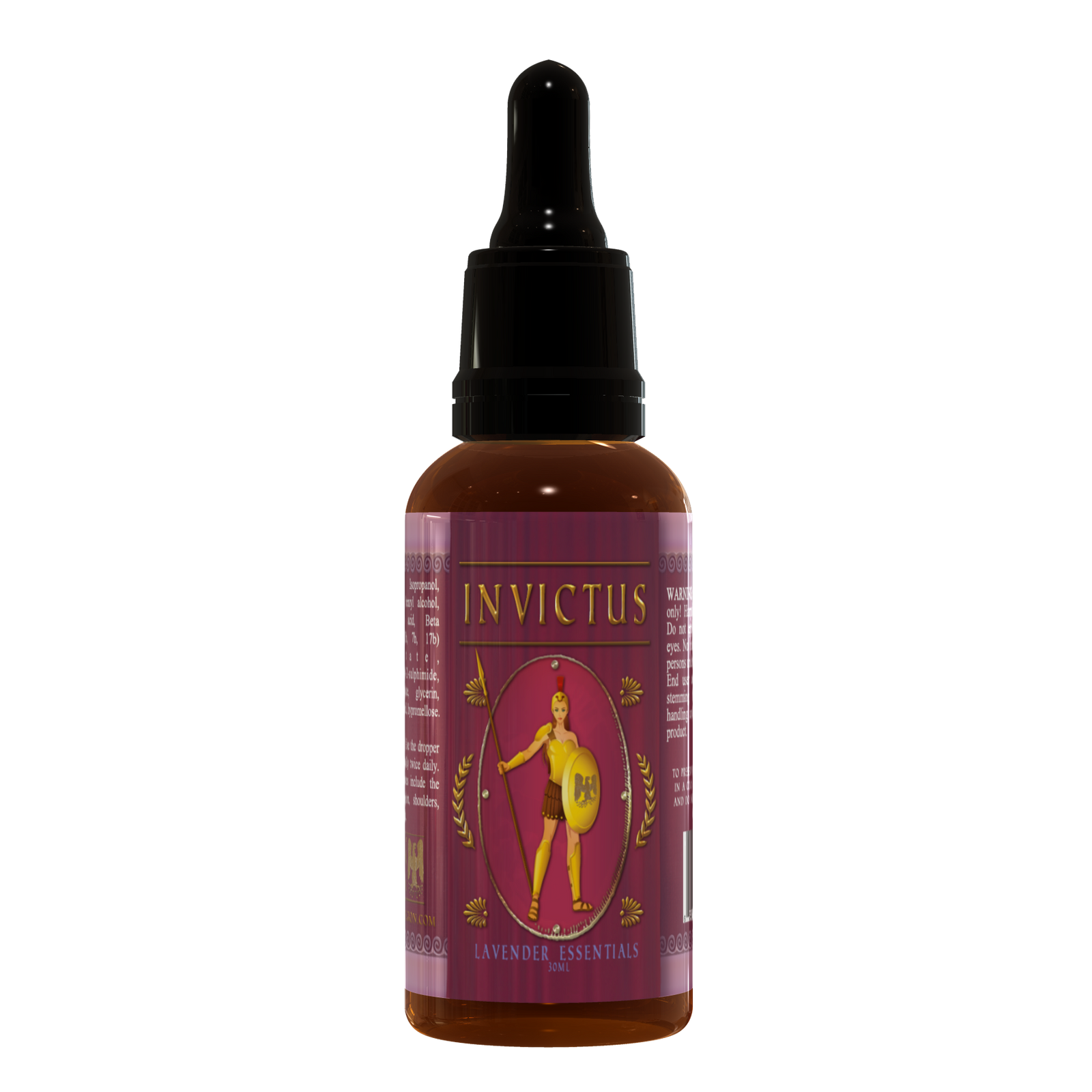 Invictus Lavender Edition