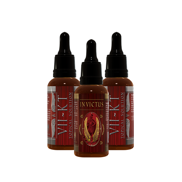 Invictus & VII-KT 3 Bottle Stack (Begins Shipping 2/28)