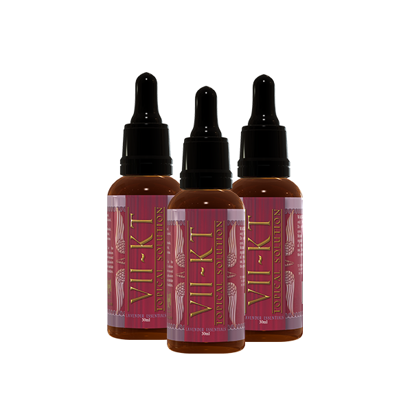 VII-KT Lavender Essentials 3 Bottle Stack
